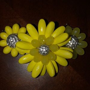 Floral Statement Bracelet